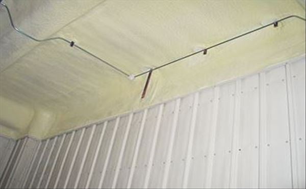 冷库保温工程墙体彩钢板外护工艺流程